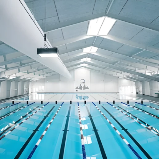Semi-Olympic Size Pool Construction 