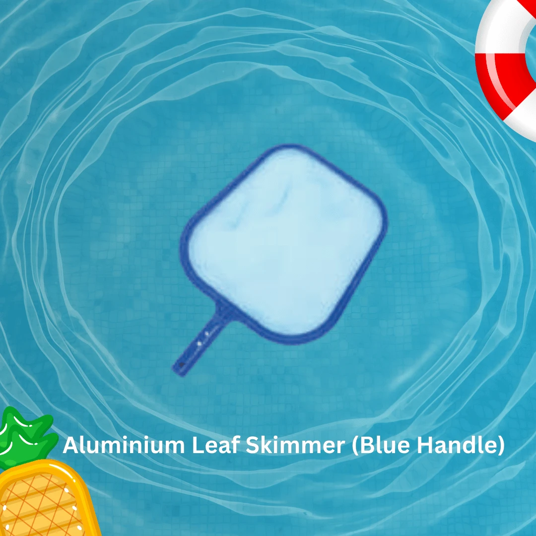 Aluminium Leaf Skimmer (Blue Handle)  