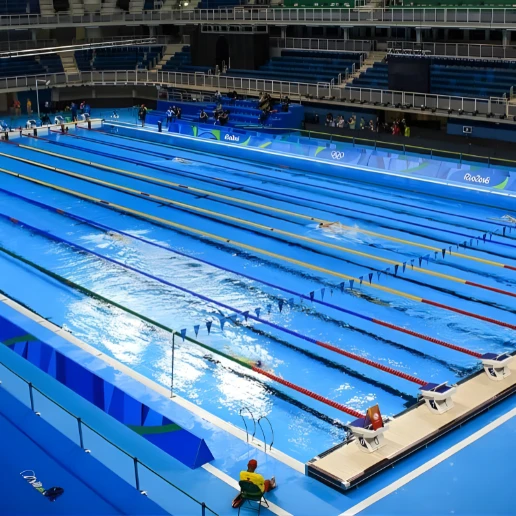 Olympic Size Pool Construction 